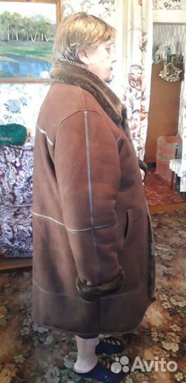 Дубленка женская 50 52