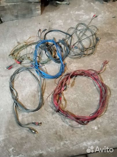 Провода для сабвуфера