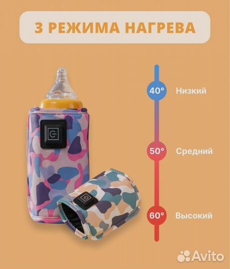 Подогреватель для бутылочек переносной