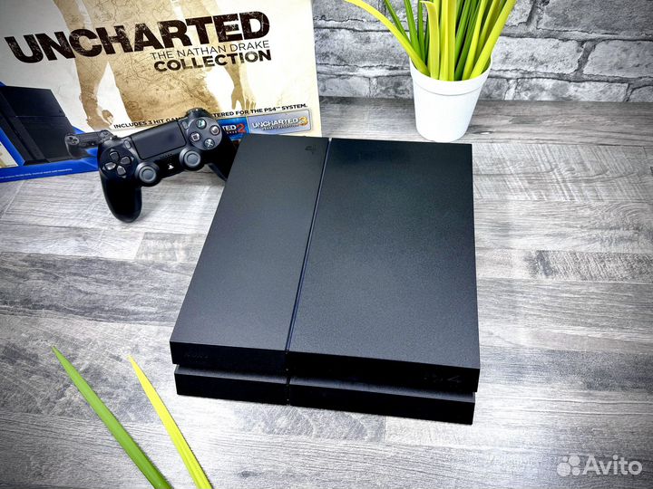 Игровая приставка Sony PS4 + 40 игр