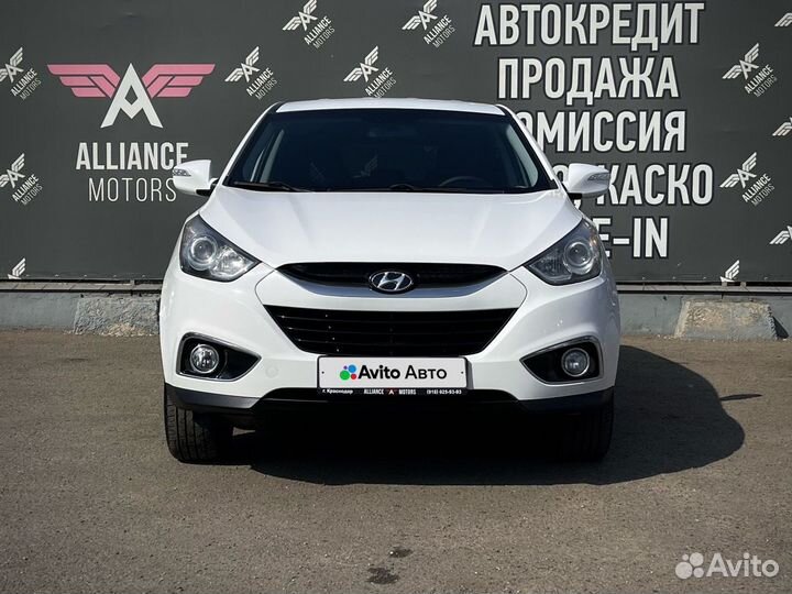 Hyundai ix35 2.0 AT, 2013, 139 000 км