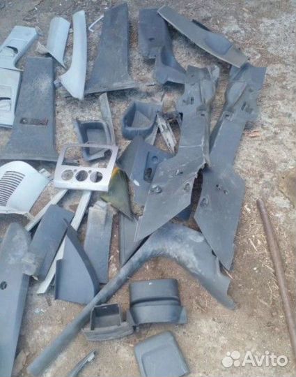 Пластик салона Ford Focus 2