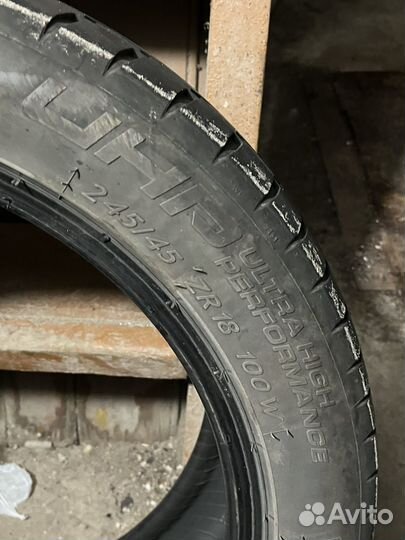 Tigar UHP Ultra High Performance 245/45 R18 100