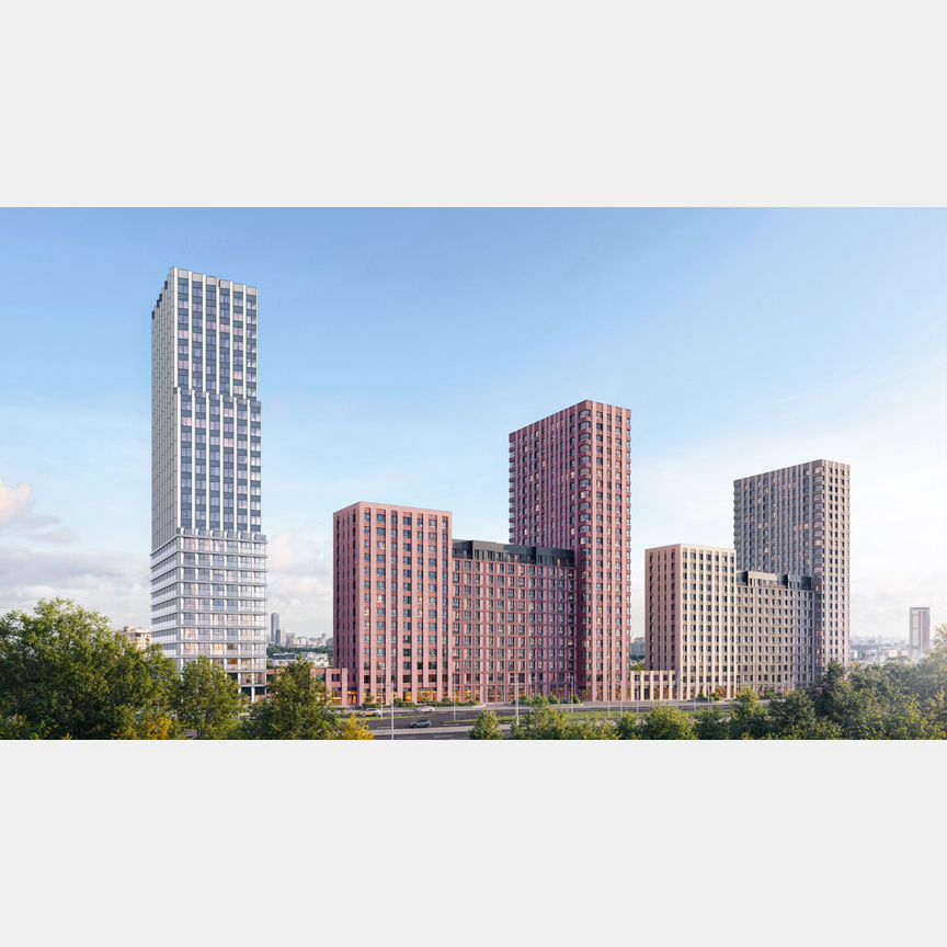 1-к. квартира, 55,1 м², 3/28 эт.