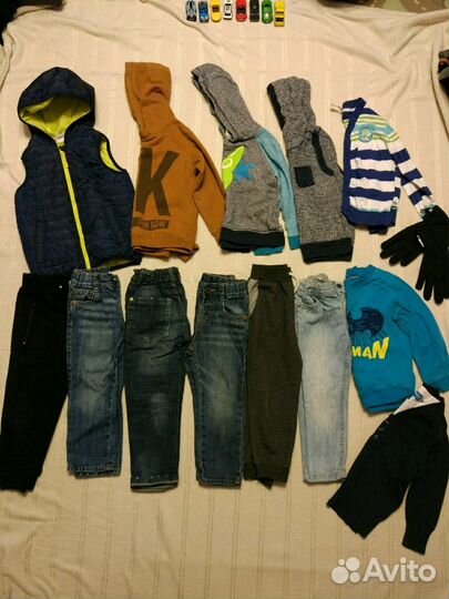 Вещи на мальчика 2-3 года