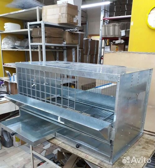 Клетки для бройлеров и кур несушек,универсальные