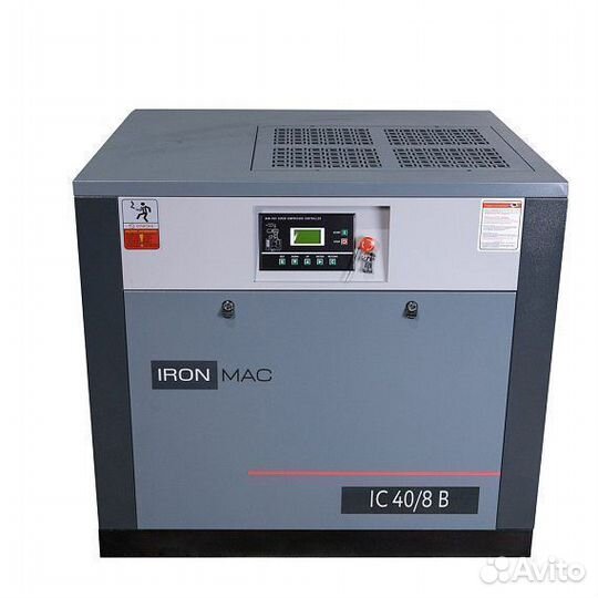 Винтовой компрессор Ironmac IC 40/8 B