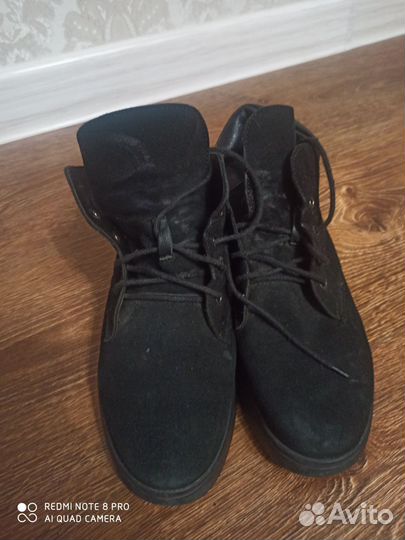 Ботинки 40