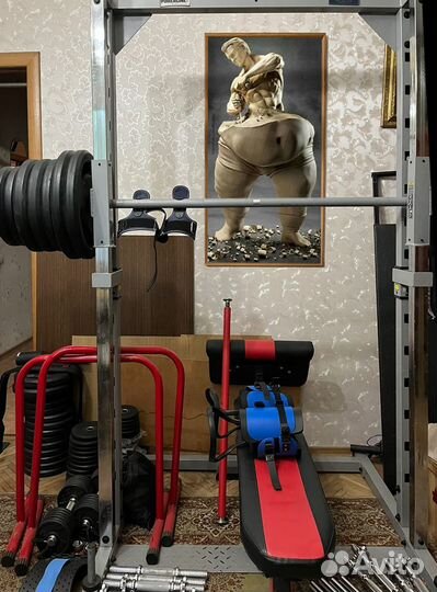 Грифы 28мм и олимпийские (50мм), блины, гантели