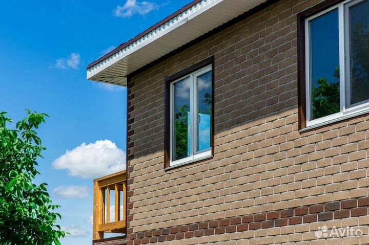 Фасадная плитка hauberk Готический Кирпич