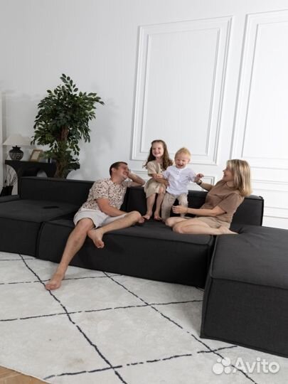 Диван со спальным местом 2700х1650 мм