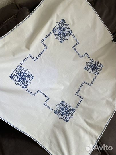 Винтажные скатерти чайные