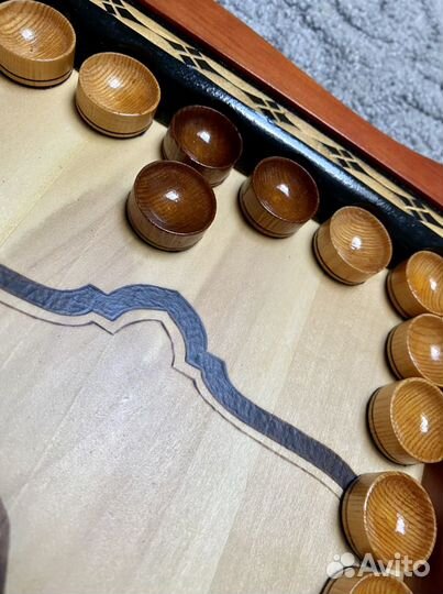 Нарды ручная работа