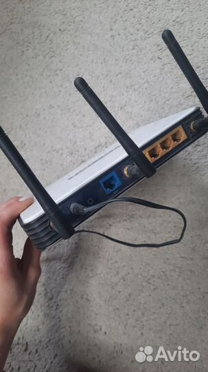 Wifi роутер tp link