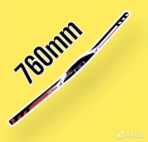 Карбоновый руль MTB