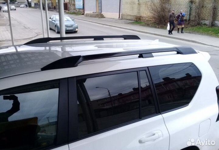 Рейлинги Toyota Prado 150 OE Style