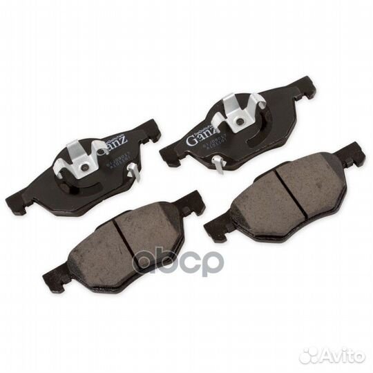 Колодки передние honda accord 3- ganz GIJ09017