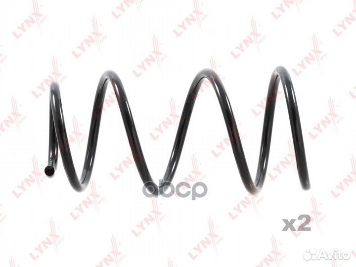 Пружина подвески передняя перед прав/лев SC