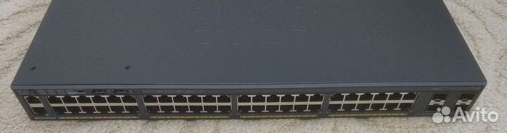 Коммутатор Cisco WS-C2960X-48FPS-L HE Китай/1шт/Как новый