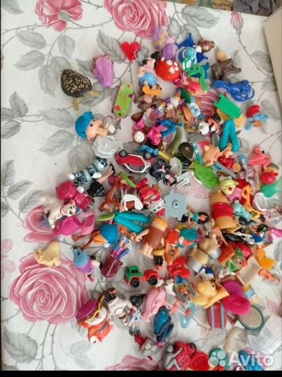 Игрушки из киндер сюрприза