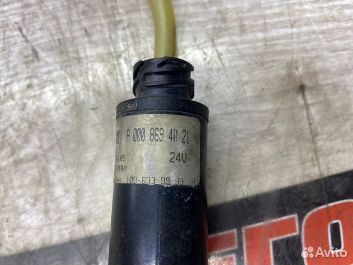 Насос омывателя Mercedes-Benz Actros тягач OM 501