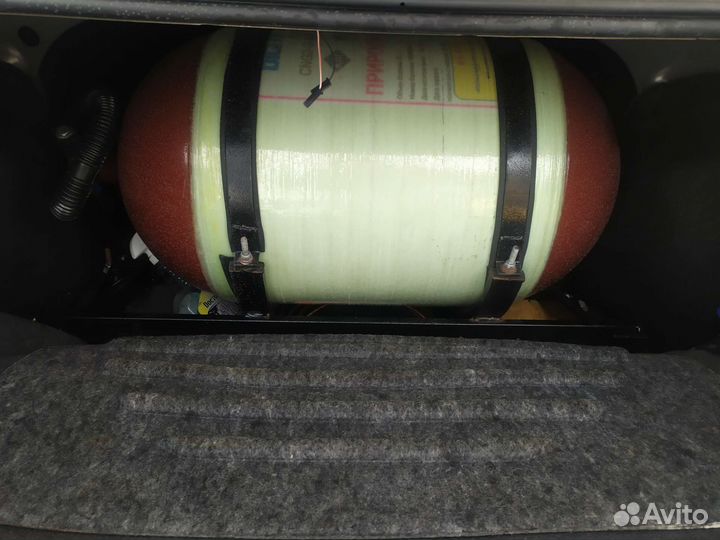 Газовый баллон метан