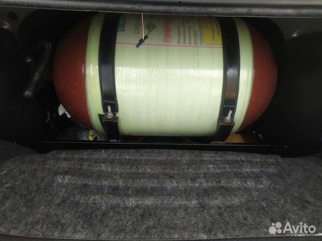 Газовый баллон метан