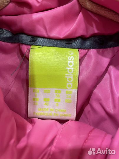 Куртка adidas женская