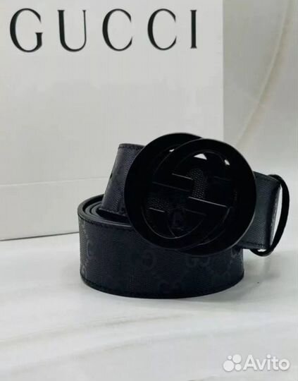 Ремень gucci мужской