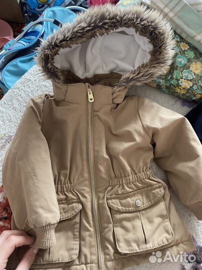 Парка для девочки