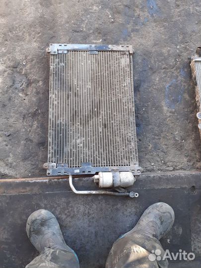 Радиатор кондиционера Chevrolet Lanos