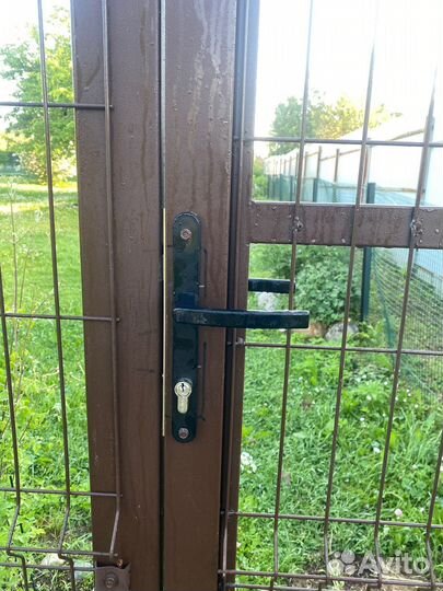 Забор на дачу