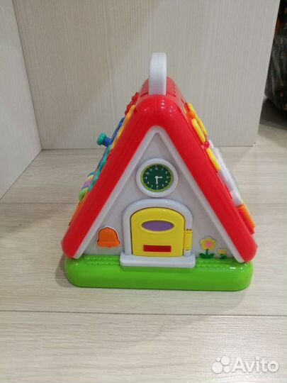 Игрушка Музыкальный Домик для малышей
