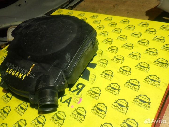Корпус воздушного фильтра для Renault Logan I 2005