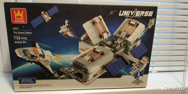 Новый Конструктор Wange Космическая станция