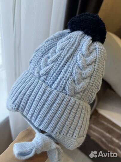 Детская шапка(зимняя)