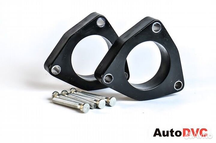 Проставки клиренс 30мм Hyundai Elantra 4 06-11 Пер