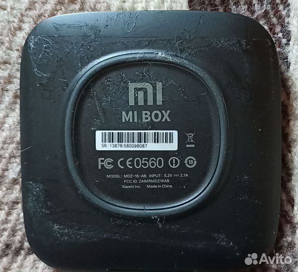 Андроид тв приставка xiaomi mi box 3