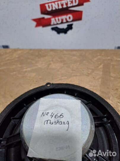 Динамик Ford Mustang 5.0 GT 2017