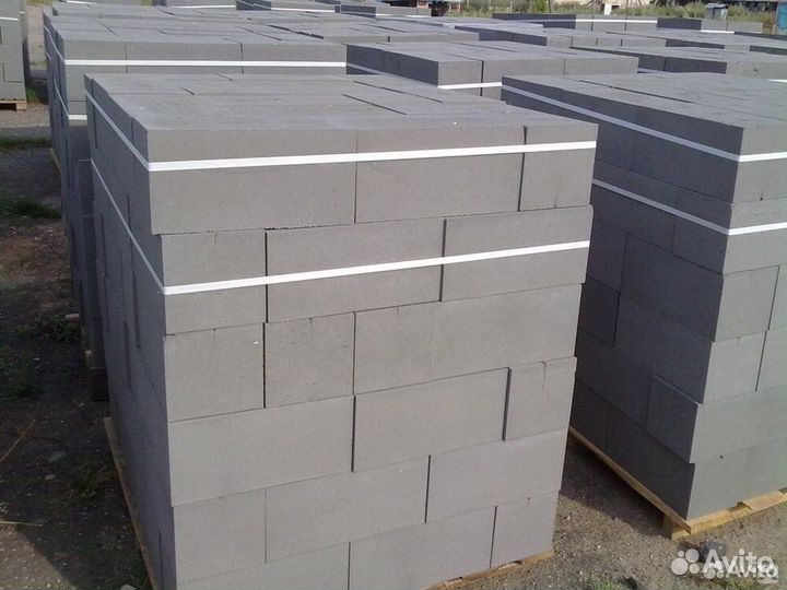 Газосиликатные блоки