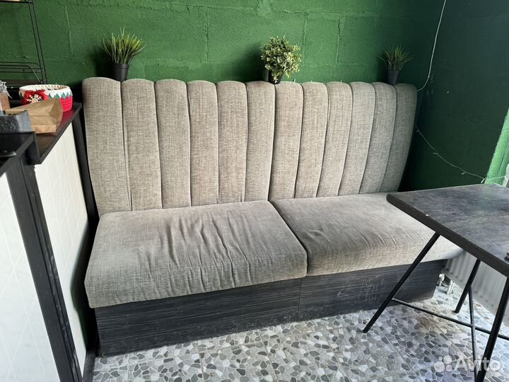 Диван прямой бу