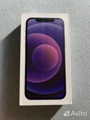 Коробка от iPhone 12 128гб оригинал купить в Москве с доставкой ...