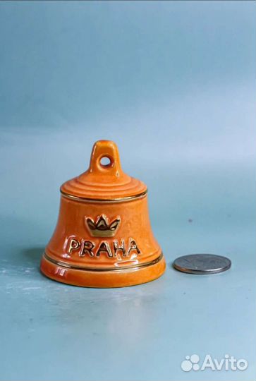Колокольчик Praha ч-1