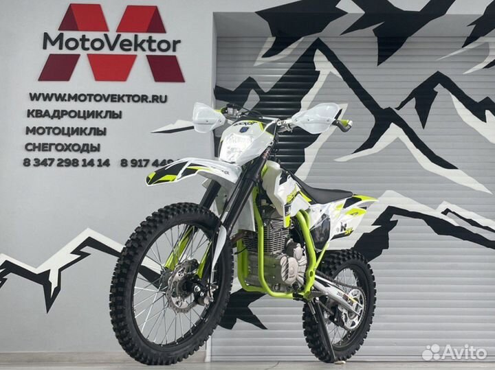 Мотоцикл кроссовый rockot R5F Raptor 172FMM