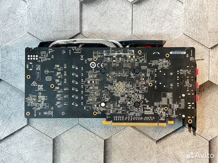 Видеокарта MSI Gaming X RX 570 4 GB