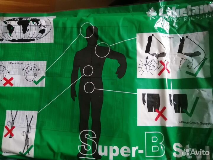 Костюм защитный малярный Lakeland