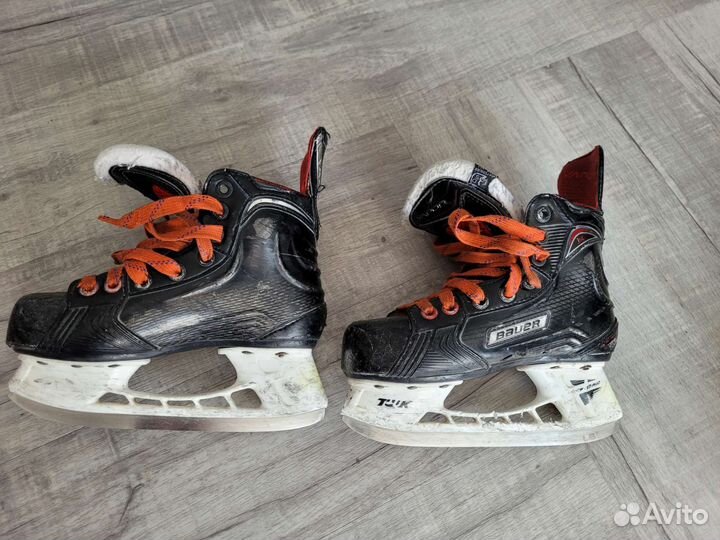 Коньки детские bauer 1x