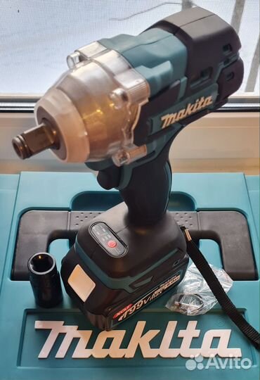 Болгарка (ушм) + Гайковёрт, набор 2в1 Makita