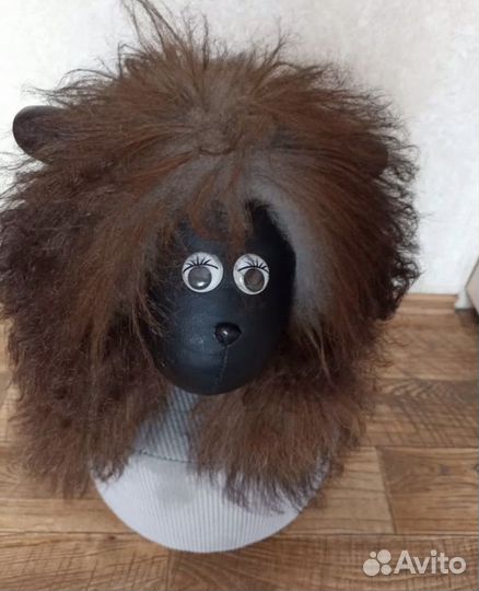 Подушка из овчины