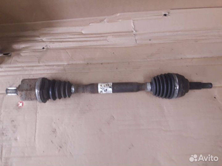 Привод левый АКПП рено логан 1